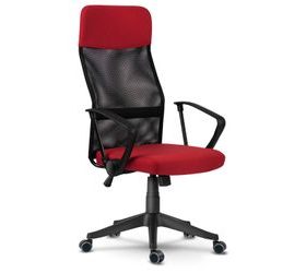 Kancelářská židle Sydney 2, červená