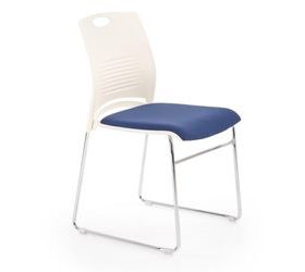 Konferenční židle Cali, modrá