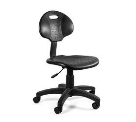 Pracovní židle Gorion, černá