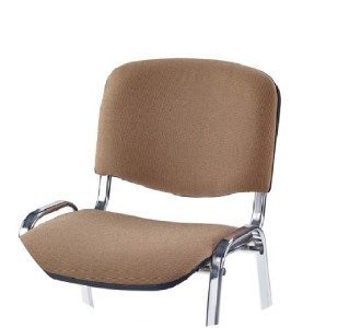 Konferenční židle Iso C4, chrom/béžové - Konferenční židle, které vám  pomohou růst - PrimaŽidle.cz