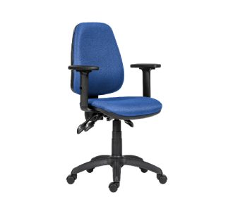 Kancelářská židle Asyn Low + područky BR16 - Polohovací židle do kanceláře  - PrimaŽidle.cz