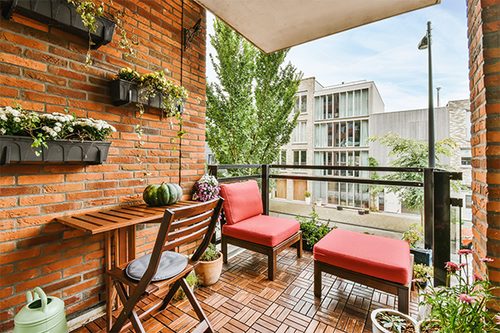 Proměňte svůj balkon ve stylový odpočinkový ráj