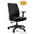 Kancelářská židle Work - žlutá