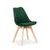 Jídelní židle K303 - smaragdová