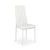 Jídelní židle K70 - bílá