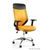 Kancelářská židle Mobi Plus - žlutá