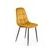 Jídelní židle K417 - žlutá