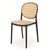 Jídelní židle K529 - černá/natural