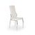 Jídelní židle K238 - bílá
