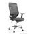 Kancelářská židle Mobi Plus - šedá