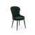 Jídelní židle K366 - tmavě zelená