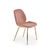 Jídelní židle K381 - růžová