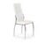 Jídelní židle K209 - bílá