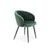 Jídelní židle K430 - tmavě zelená