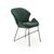 Jídelní židle K458 - tmavě zelená