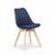 Jídelní židle K303 - modrá