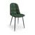 Jídelní židle K417 - tmavě zelená
