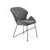 Jídelní židle K458 - šedá