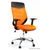 Kancelářská židle Mobi Plus - oranžová