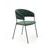 Jídelní židle K426 - tmavě zelená