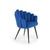 Jídelní židle K410 - modrá