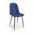 Jídelní židle K417 - tmavě modrá