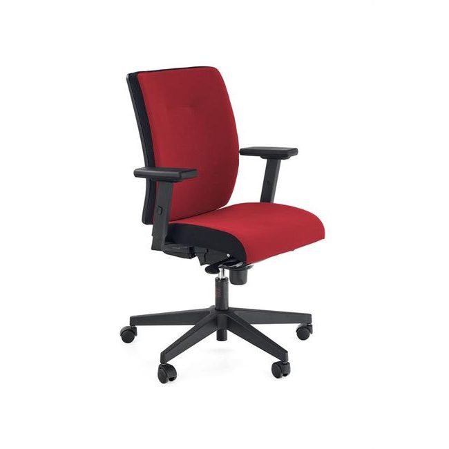 Kancelářská židle Pop, červená