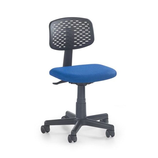 Dětská židle Loco 2, černá/modrá