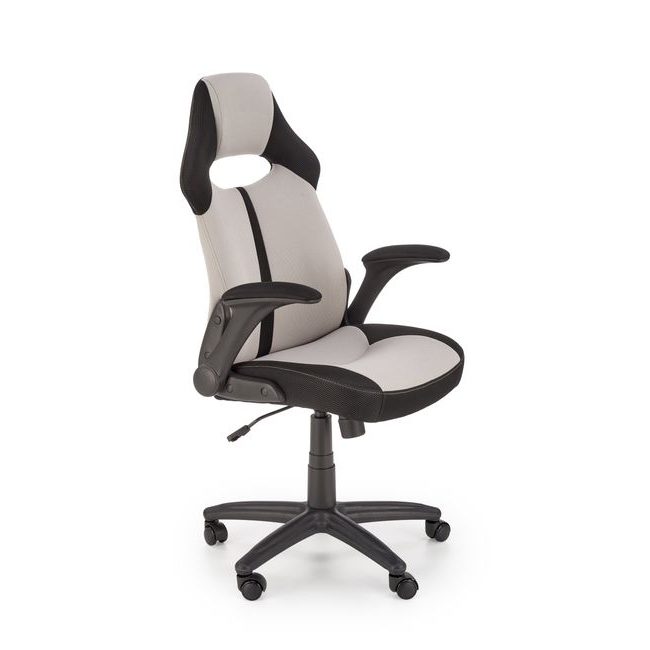 Kancelářská židle Bloom, šedá/černá