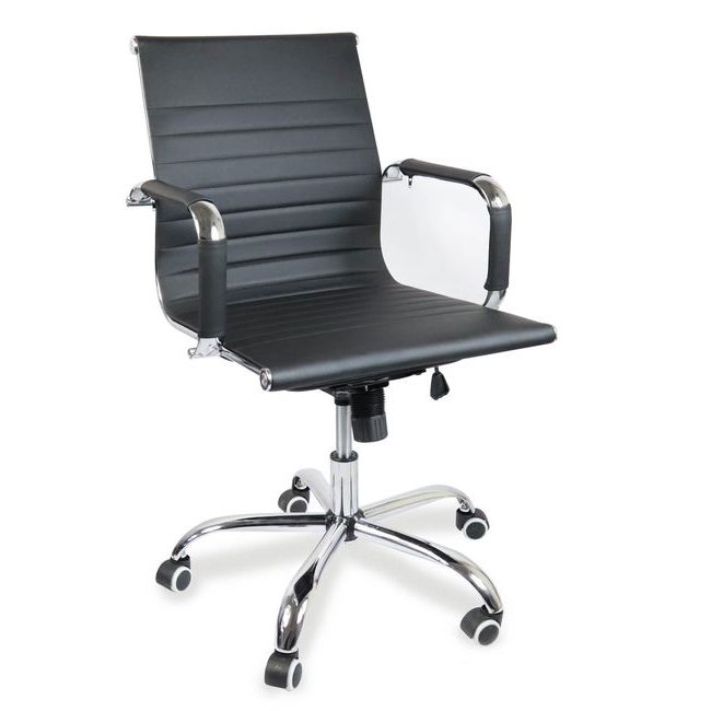 Kancelářská židle ADK Deluxe, černá