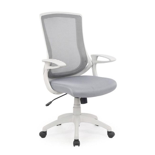 Kancelářská židle Igor, světle šedá