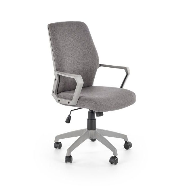 Kancelářská židle SPIN, šedá