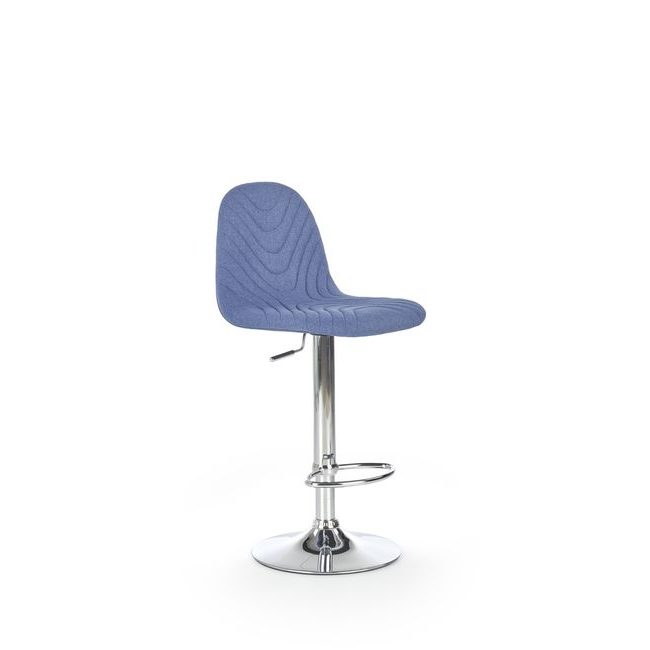 Barová židle H-82, modrá