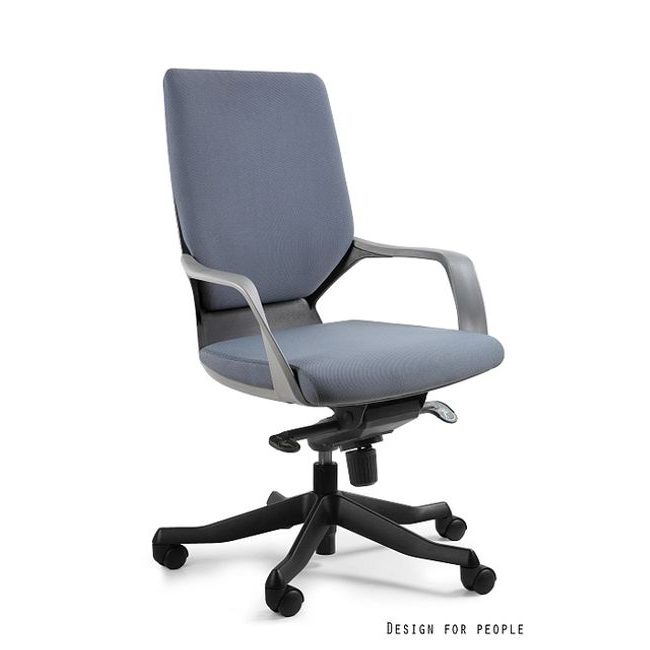 Kancelářská židle Apollo M, tmavě šedá - II. jakost