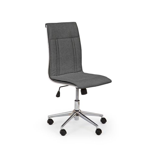 Kancelářská židle Porto 3, tmavě šedá