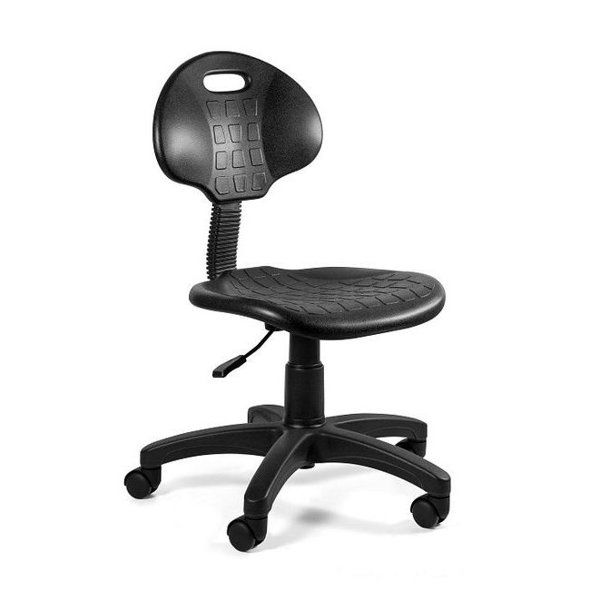 Pracovní židle Gorion, černá