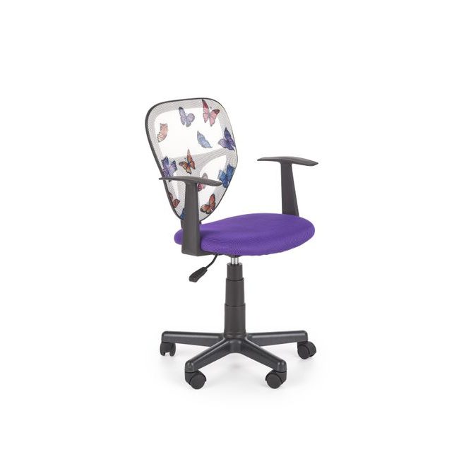 Dětská síťovaná židle Spiker, fialová