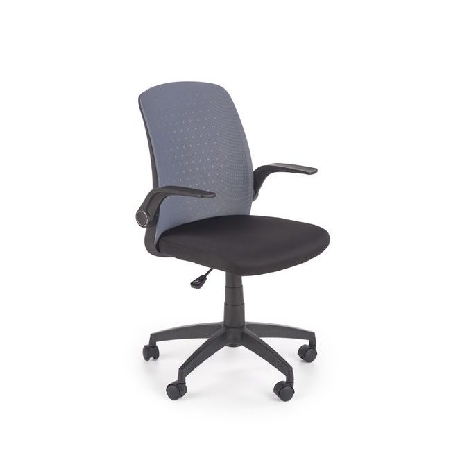 Kancelářská židle Secret, černá/šedá