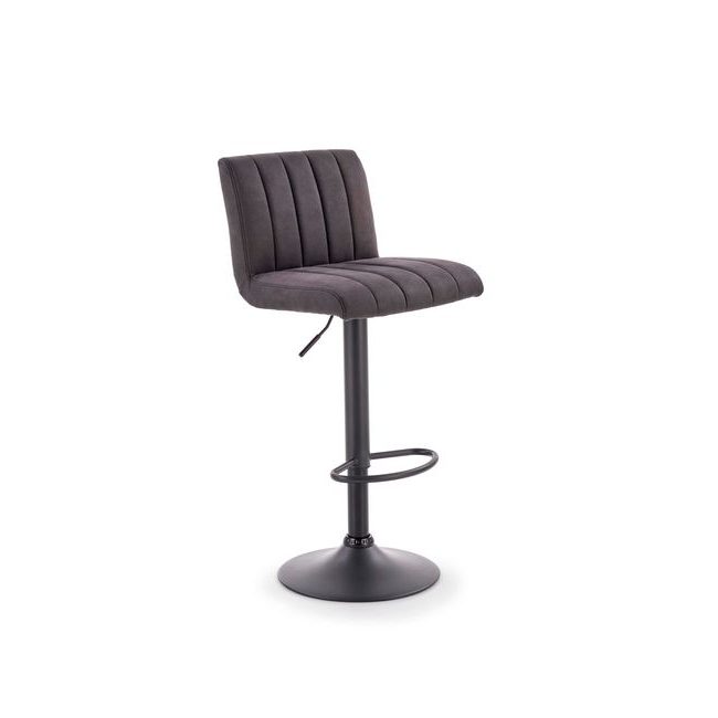 Barová židle H89, tmavě šedá