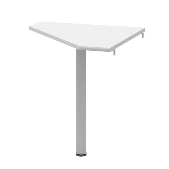 Rohový stolek Johan 2 New 6, bílý