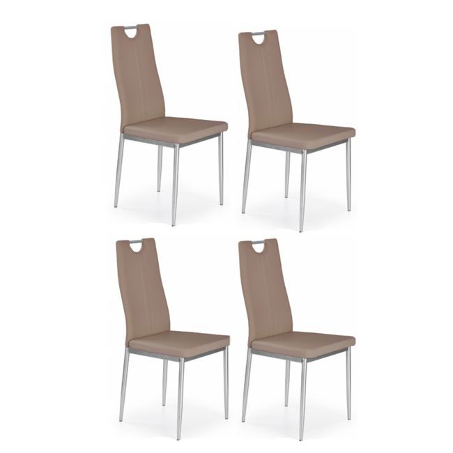 Jídelní židle K202, v setu 4 ks