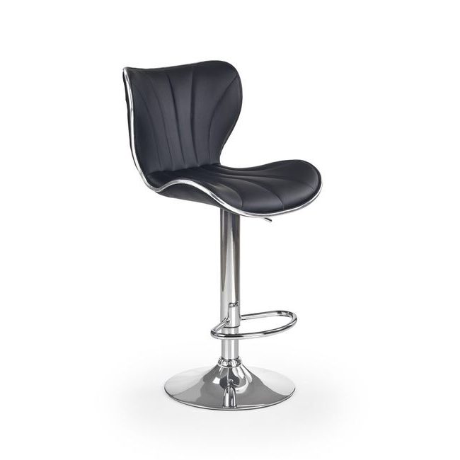 Barová židle H-69, černá