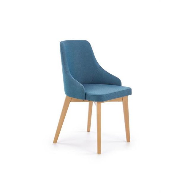 Jídelní židle Toledo, medový dub/modrá