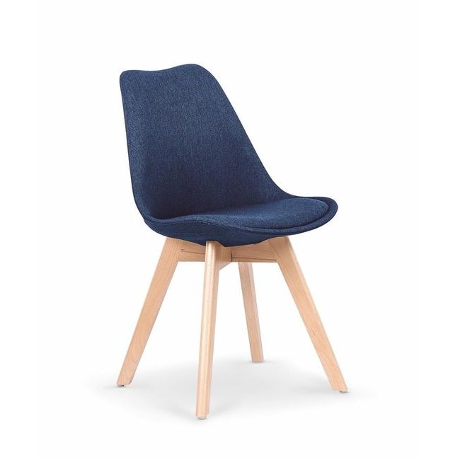 Jídelní židle K303, tmavě modrá - Jídelní židle K303, tmavě modrá