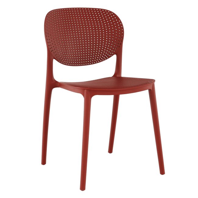 Zahradní židle Fedra, červená