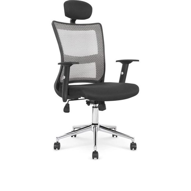 Kancelářská židle NEON, černá/šedá