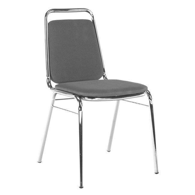 Konferenční židle Zeki, šedá