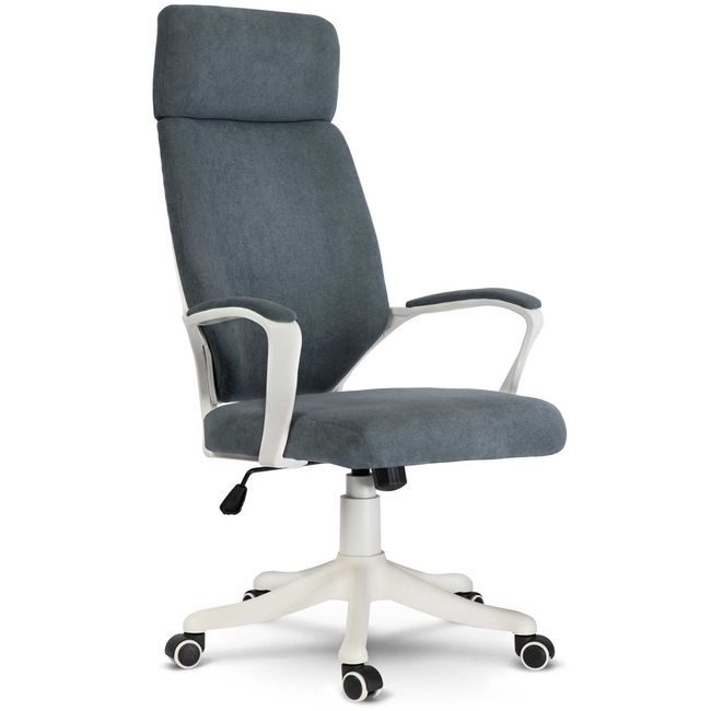 Kancelářská židle Nostro, modrošedá