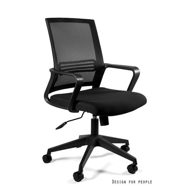 Kancelářská židle Play, černá
