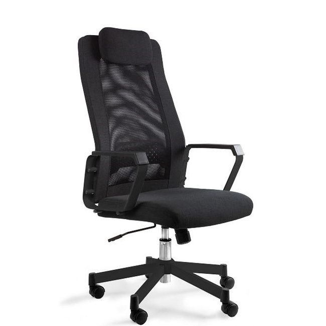 Kancelářská židle Fox, černá